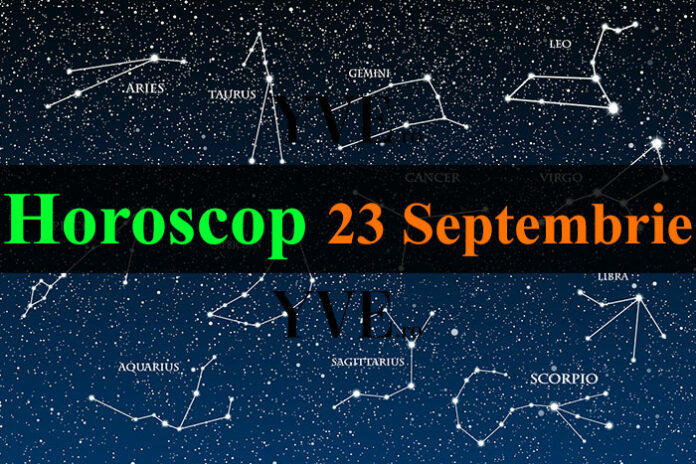 Horoscop 23 Septembrie 2023 Astăzi planul financiar și cel